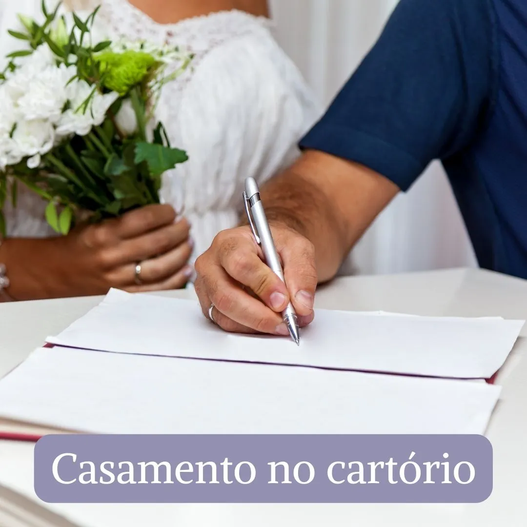Casamento no cartório
