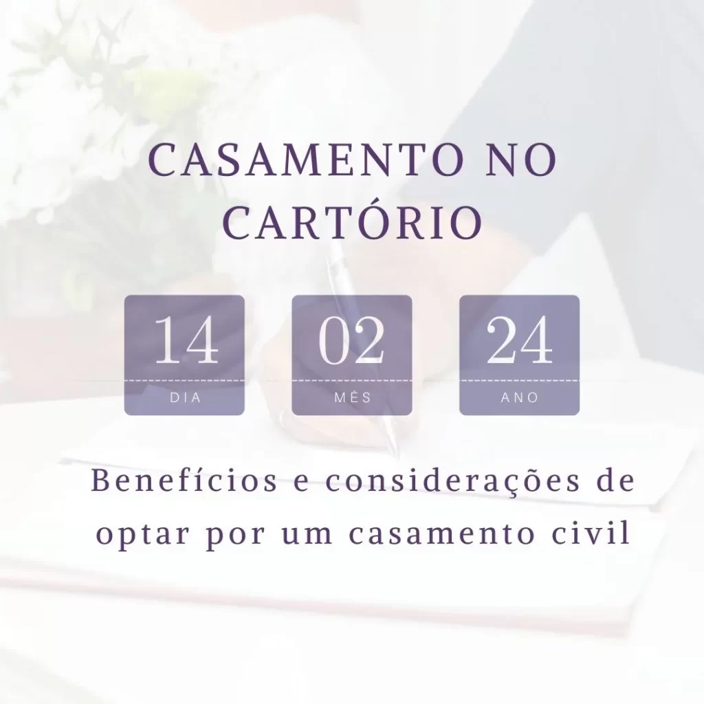 Casamento no Cartório 2024 - Noiva Pergunta