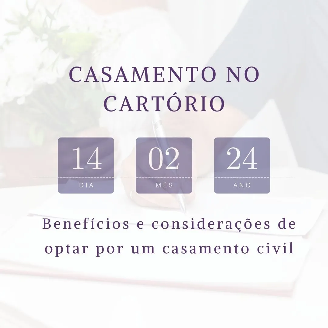 Casamento no Cartório 2024