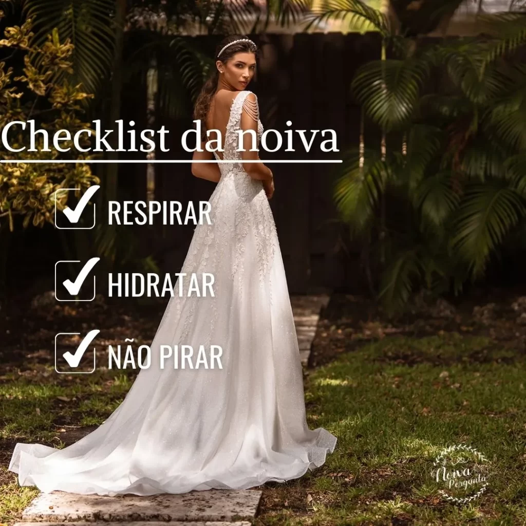 check list casamento 2023