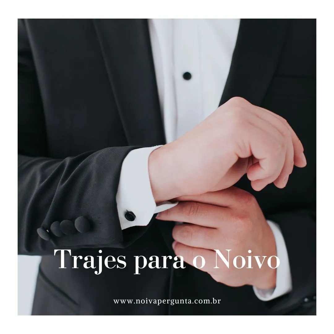 Terno para Noivos