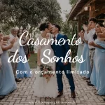 casamento dos sonhos