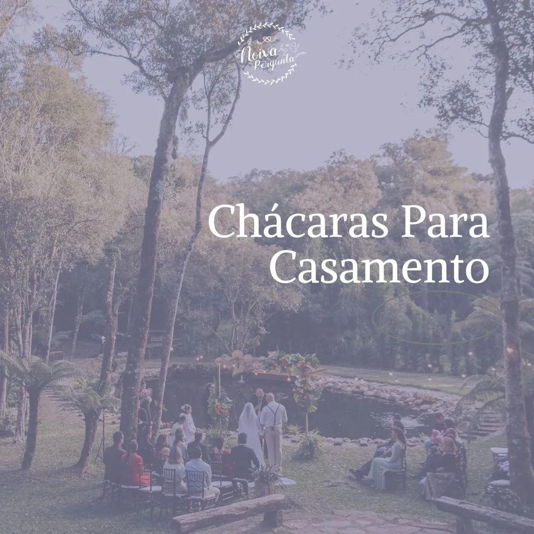 Chacaras Para Casamento