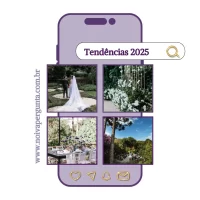 Tendências de Casamento 2025