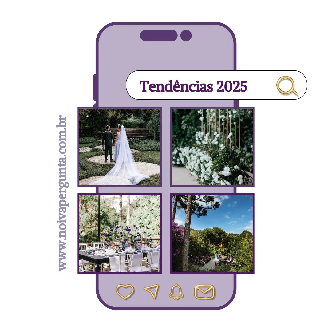 Tendências de Casamento 2025