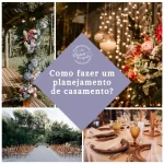 planejamento de casamento