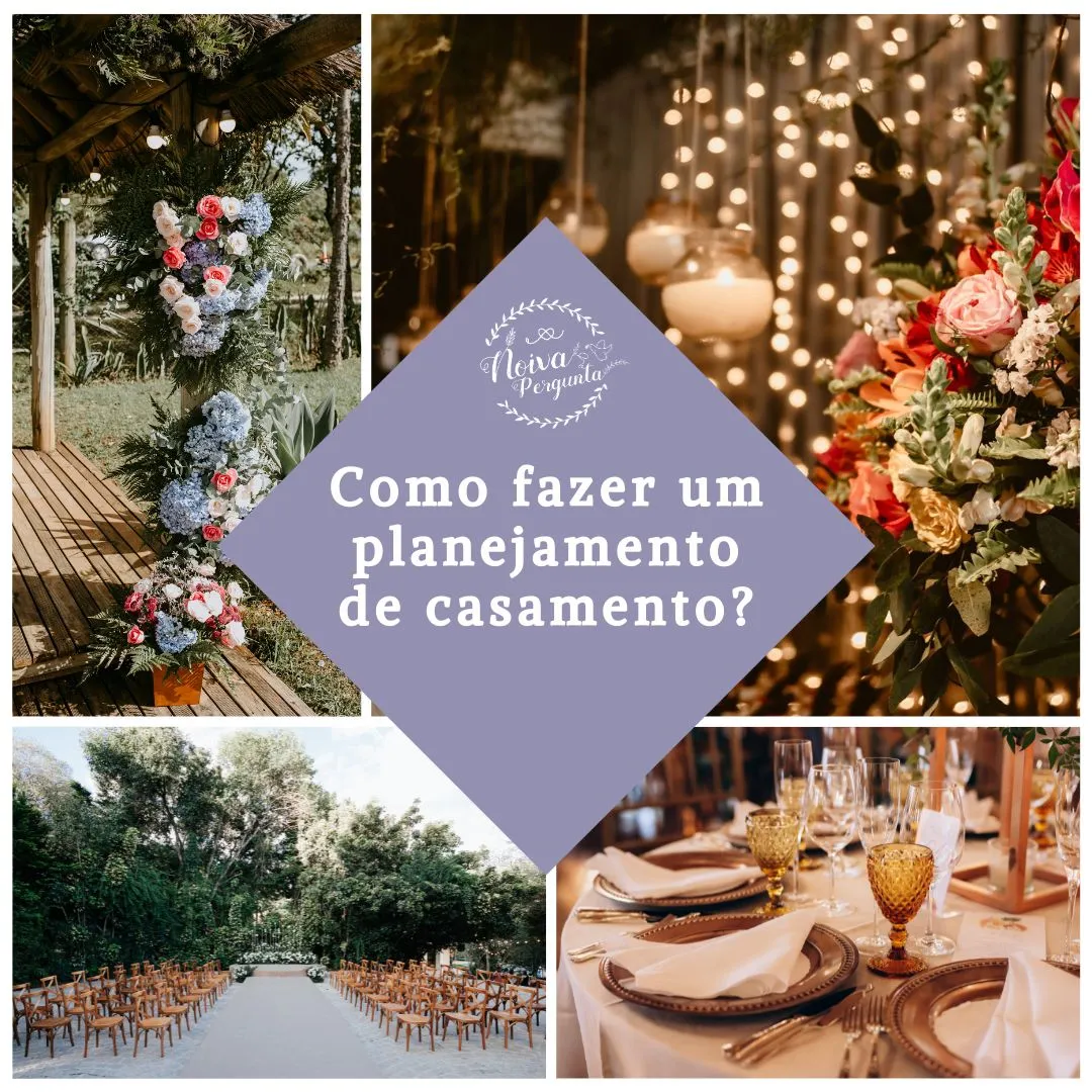 Como fazer um planejamento de casamento