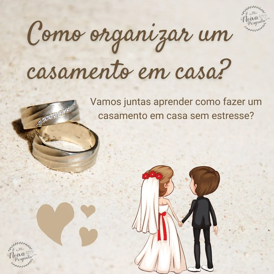 Como fazer um casamento em casa e não surtar