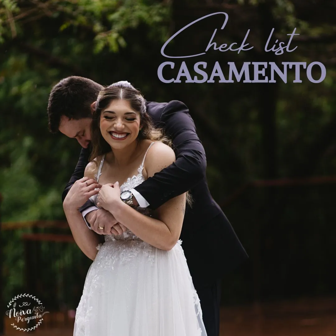 Checklist para casamento simples e barato