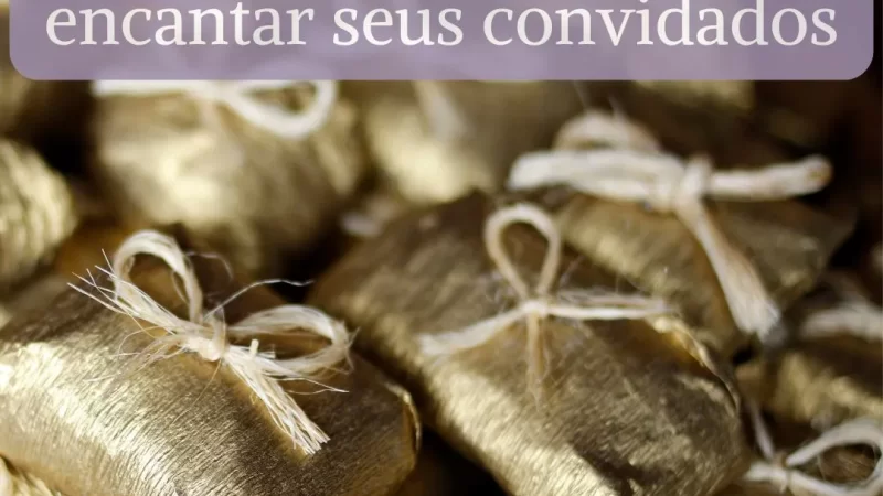 Bem casados para casamento