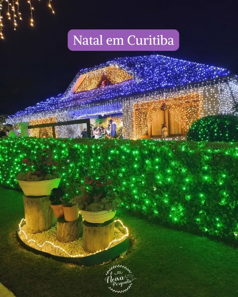 natal em curitiba 2025