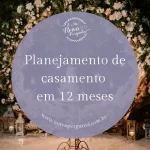planejamento de casamento